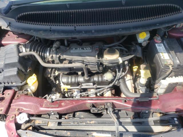 Photo 7 from auction – 2002 DODGE CARAVAN SE with VIN 1B4GP25332B671689