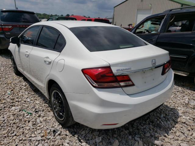 Photo 3 from auction – 2013 HONDA CIVIC LX with VIN 19XFB2F58DE085802