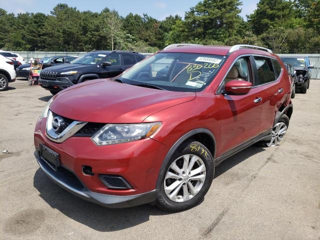 Photo 2 from auction – 2014 NISSAN ROGUE S with VIN 5N1AT2MV5EC835266