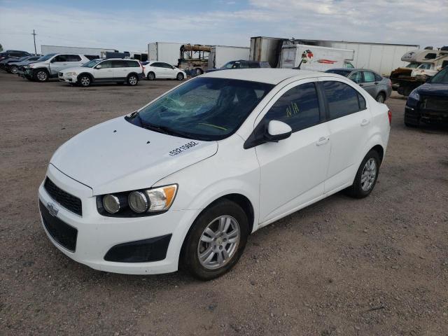 Zdjęcie 2 z aukcji – 2012 CHEVROLET SONIC LS z VIN 1G1JB5SH5C4172643