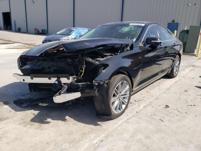 Photo 2 from auction – 2018 GENESIS G80 BASE with VIN KMHGN4JEXJU216297