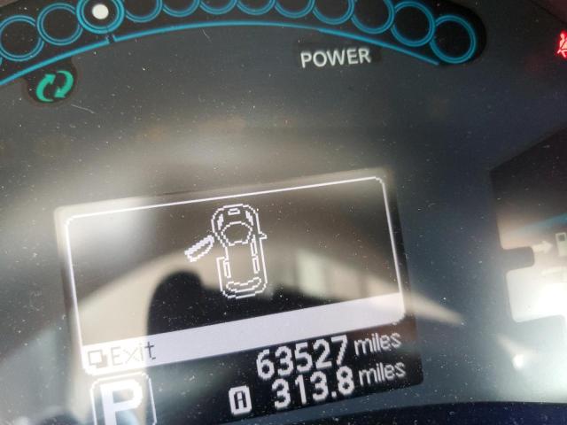 Photo 8 from auction – 2013 NISSAN LEAF S with VIN 1N4AZ0CP4DC404108