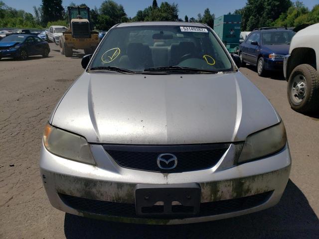 Photo 9 from auction – 2002 MAZDA PROTEGE DX with VIN JM1BJ225421604318