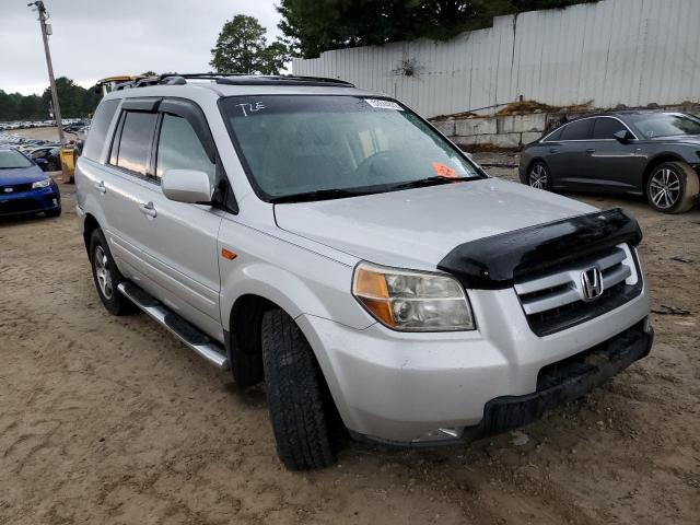 HONDA PILOT EXL 2008 with VIN 5FNYF18778B028285 - Photo from auction