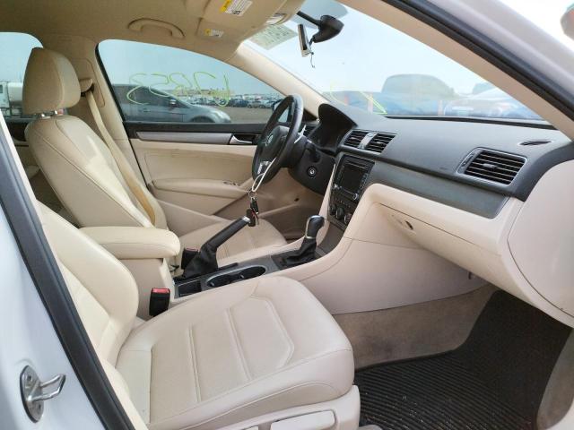 Photo 5 from auction – 2015 VOLKSWAGEN PASSAT SE with VIN 1VWBT7A3XFC023596