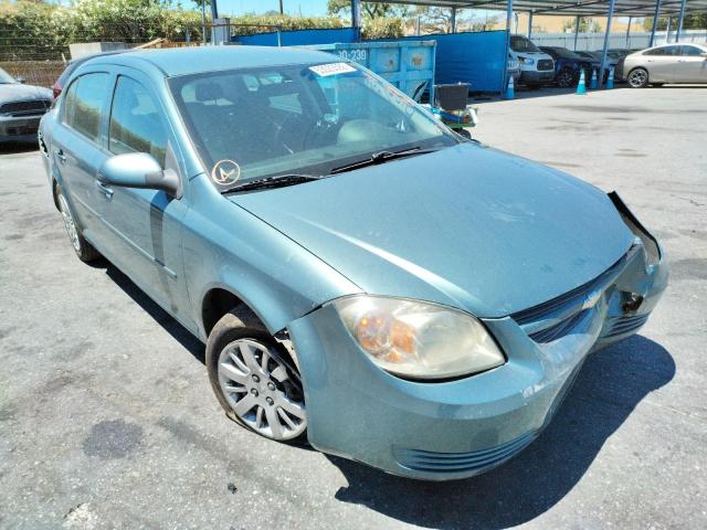 CHEVROLET COBALT 1LT 2010 with VIN 1G1AD5F52A7176509 - Photo from auction