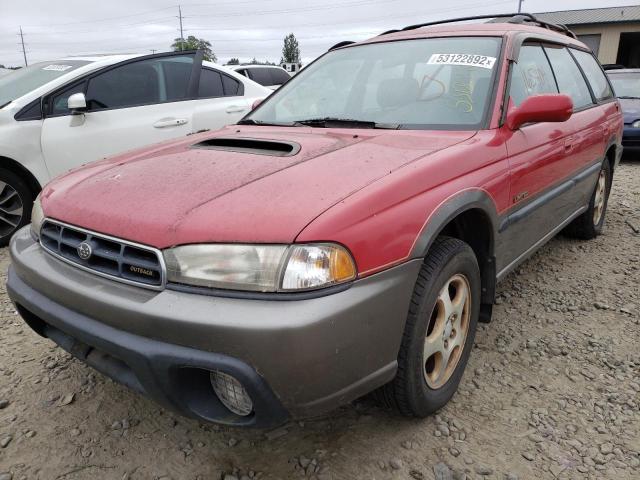 Photo 2 from auction – 1998 SUBARU LEGACY 30T with VIN 4S3BG6858W7626435
