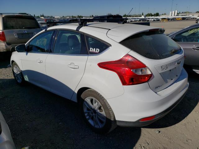 Photo 3 from auction – 2012 FORD FOCUS SEL with VIN 1FAHP3M27CL349936