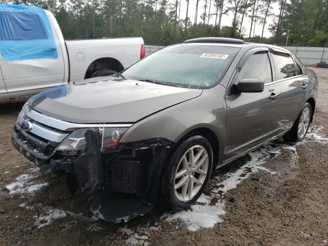 Photo 2 from auction – 2011 FORD FUSION SEL with VIN 3FAHP0JA0BR119276