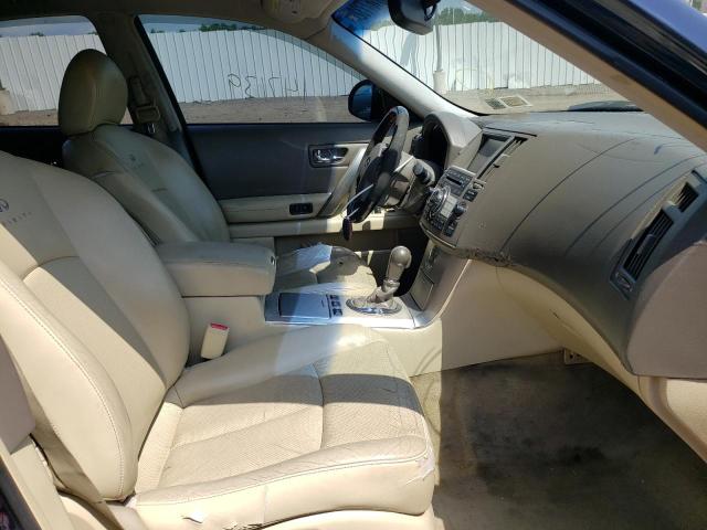 Photo 5 from auction – 2006 INFINITI FX35 with VIN JNRAS08W26X207612