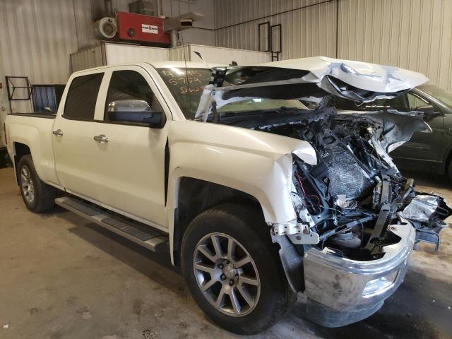 CHEVROLET SILVERADO 2014 with VIN 3GCUKSEC0EG462104 - Photo from auction