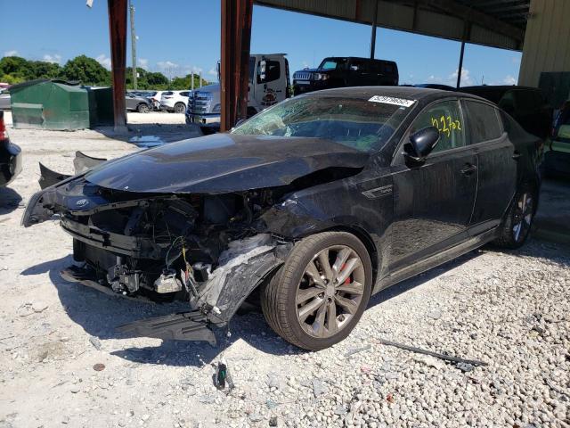 Photo 2 from auction – 2014 KIA OPTIMA SX with VIN 5XXGR4A69EG337867