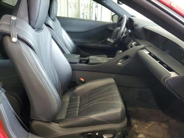Photo 5 from auction – 2018 LEXUS LC 500 with VIN JTHHP5AYXJA001604