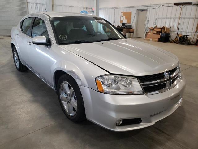 DODGE AVENGER LU 2011 with VIN 1B3BD2FB2BN587309 - Photo from auction