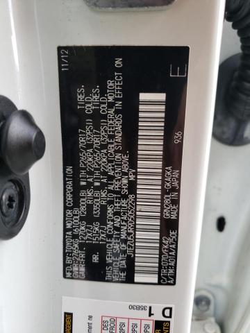 Photo 10 from auction – 2013 TOYOTA 4RUNNER SR with VIN JTEZU5JR9D5052298