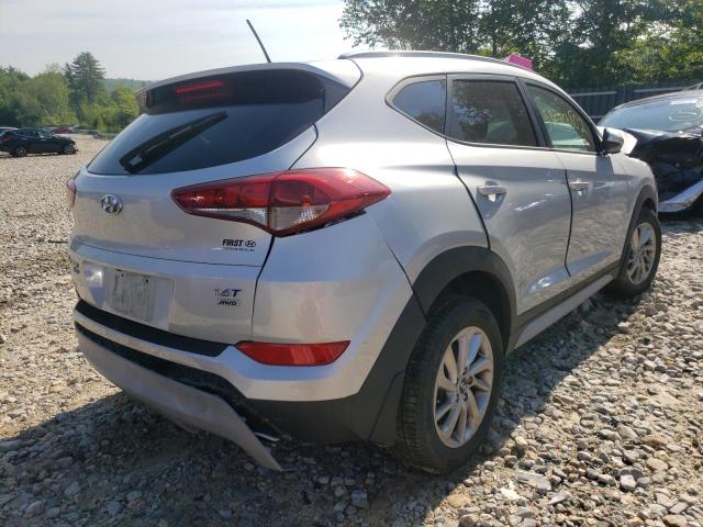 Photo 4 from auction – 2017 HYUNDAI TUCSON LIM with VIN KM8J3CA25HU476578