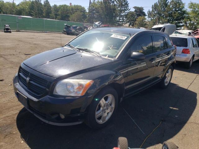 Photo 2 from auction – 2007 DODGE CALIBER SX with VIN 1B3HB48BX7D407323