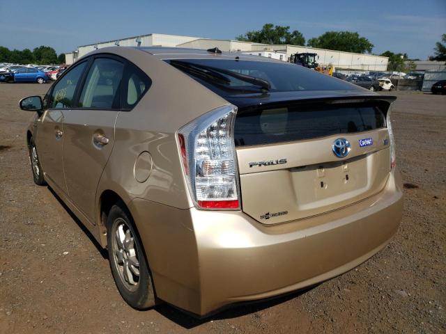 Photo 3 from auction – 2010 TOYOTA PRIUS with VIN JTDKN3DU9A0230470