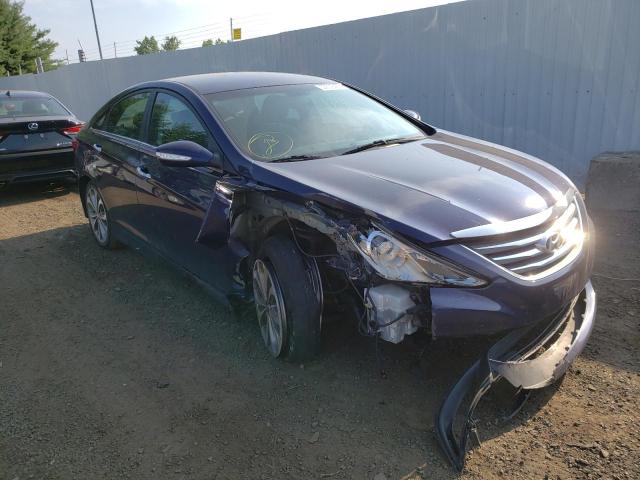 Photo 1 from auction – 2014 HYUNDAI SONATA SE with VIN 5NPEC4AC7EH913619