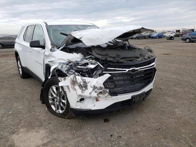 Photo 9 from auction – 2020 CHEVROLET TRAVERSE L with VIN 1GNERFKW3LJ137083