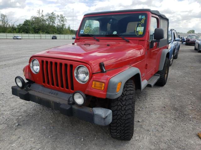 Photo 2 from auction – 2004 JEEP WRANGLER / with VIN 1J4FA49S24P801099