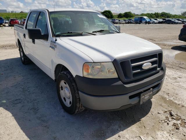 Photo 1 from auction – 2008 FORD F150 SUPER with VIN 1FTRW12W78KE92541