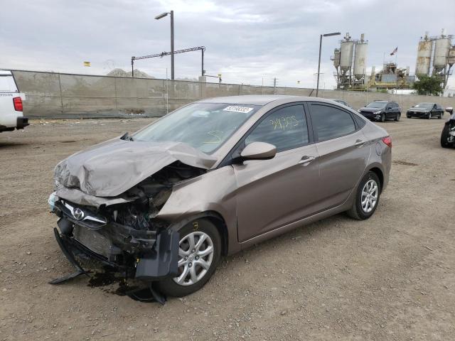 Photo 2 from auction – 2014 HYUNDAI ACCENT GLS with VIN KMHCT4AE7EU715651