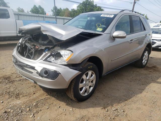 Photo 2 from auction – 2007 MERCEDES-BENZ ML 350 with VIN 4JGBB86E87A198461