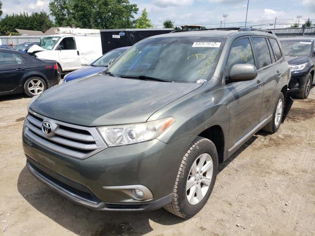 Photo 2 from auction – 2012 TOYOTA HIGHLANDER with VIN 5TDBK3EH7CS172305