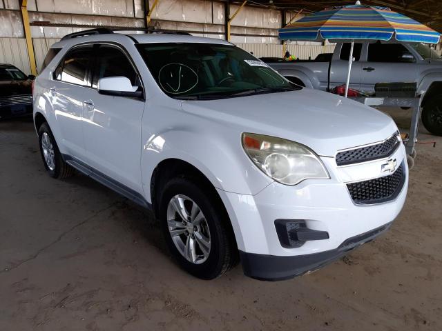 CHEVROLET EQUINOX LT 2013 with VIN 2GNALDEK1D1165456 - Photo from auction