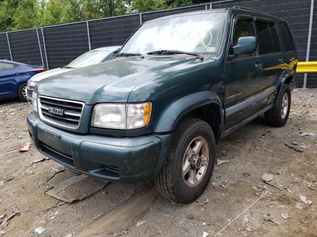 Photo 2 from auction – 1998 ISUZU TROOPER S with VIN JACDJ58X5W7915602