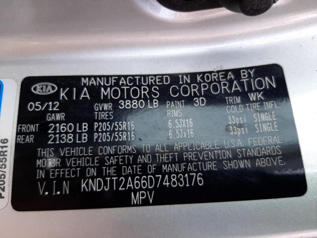 Photo 10 from auction – 2013 KIA SOUL + with VIN KNDJT2A66D7483176