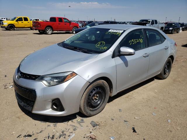 Photo 2 from auction – 2014 TOYOTA COROLLA L with VIN 2T1BURHE8EC207489