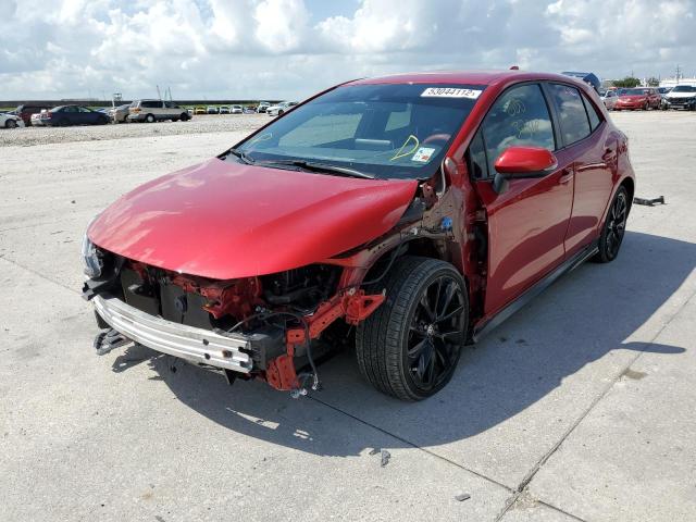 Photo 2 from auction – 2021 TOYOTA COROLLA SE with VIN JTND4MBE7M3108640