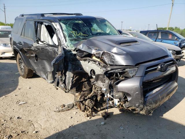 TOYOTA 4RUNNER SR 2020 with VIN JTEBU5JR6L5837555 - Photo from auction