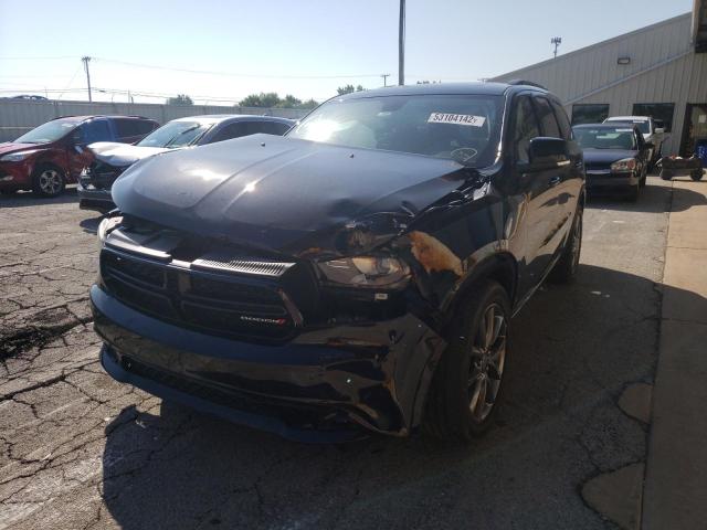 Photo 2 from auction – 2018 DODGE DURANGO GT with VIN 1C4RDJDG1JC496029