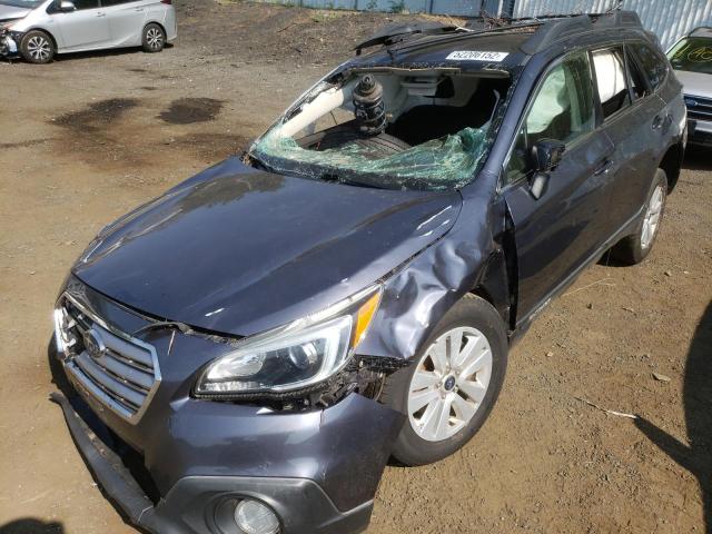 Photo 2 from auction – 2015 SUBARU OUTBACK 2. with VIN 4S4BSACC5F3293332
