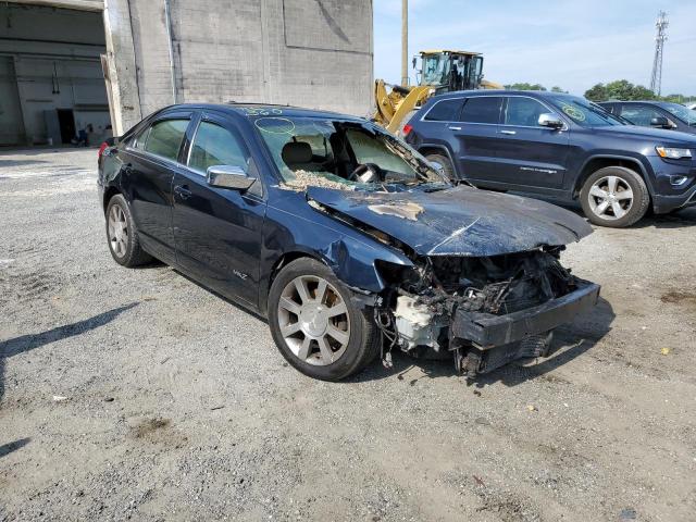 LINCOLN MKZ 2008 with VIN 3LNHM28T98R668419 - Photo from auction