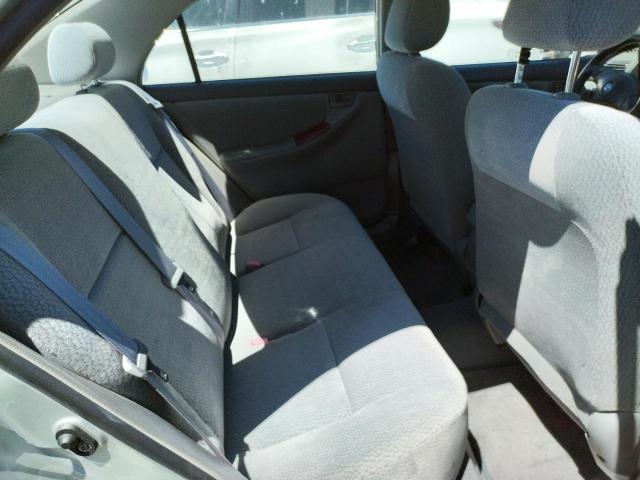 Photo 6 from auction – 2003 TOYOTA COROLLA CE with VIN JTDBR32E830006318