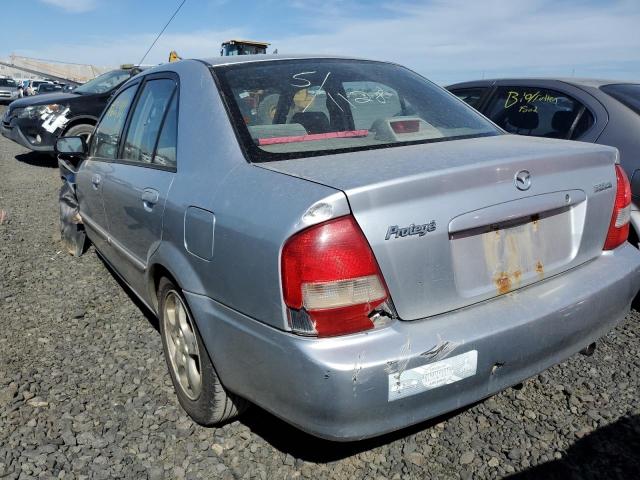 Photo 3 from auction – 2002 MAZDA PROTEGE DX with VIN JM1BJ226X21631418