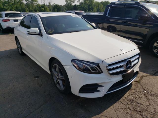 MERCEDES-BENZ E 300 4MAT 2017 with VIN WDDZF4KB2HA203575 - Photo from auction
