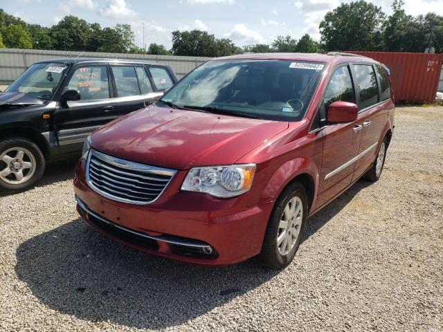 Photo 2 from auction – 2016 CHRYSLER TOWN & COU with VIN 2C4RC1BG2GR248233