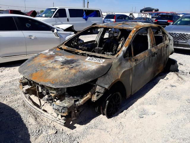 Photo 2 from auction – 2022 TOYOTA COROLLA LE with VIN JTDEAMDE8NJ042790