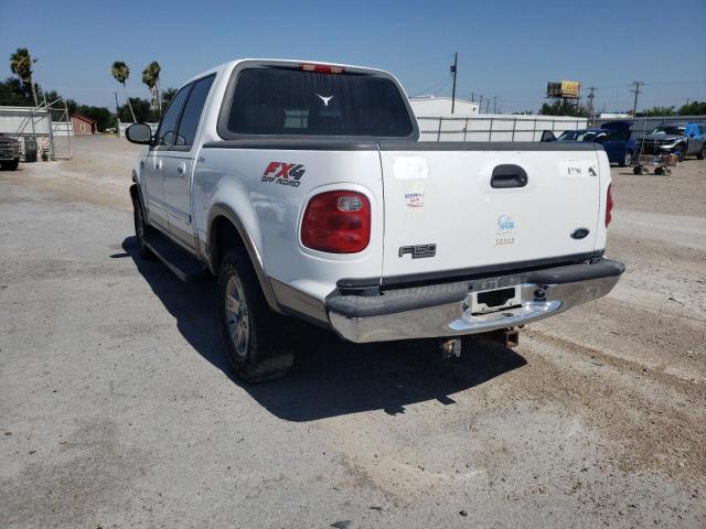 Photo 3 from auction – 2002 FORD F150 SUPER with VIN 1FTRW08L12KE32012