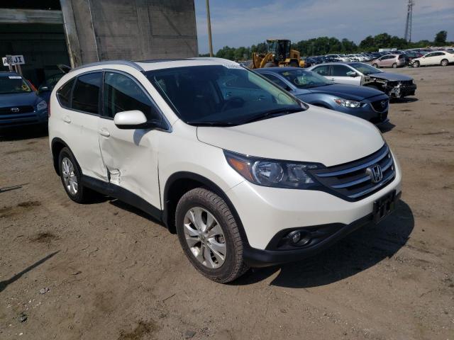 HONDA CR-V EXL 2014 with VIN 5J6RM4H72EL095682 - Photo from auction