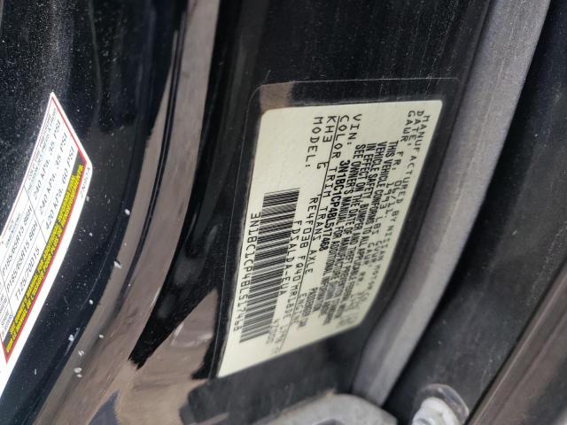 Photo 10 from auction – 2011 NISSAN VERSA S with VIN 3N1BC1CP4BL517468