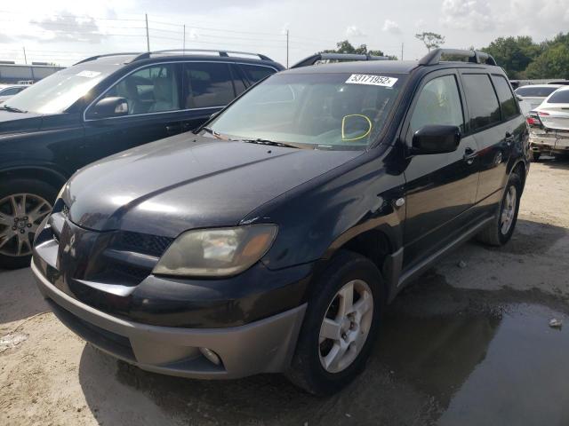 Photo 2 from auction – 2003 MITSUBISHI OUTLANDER with VIN JA4LX41G13U059612