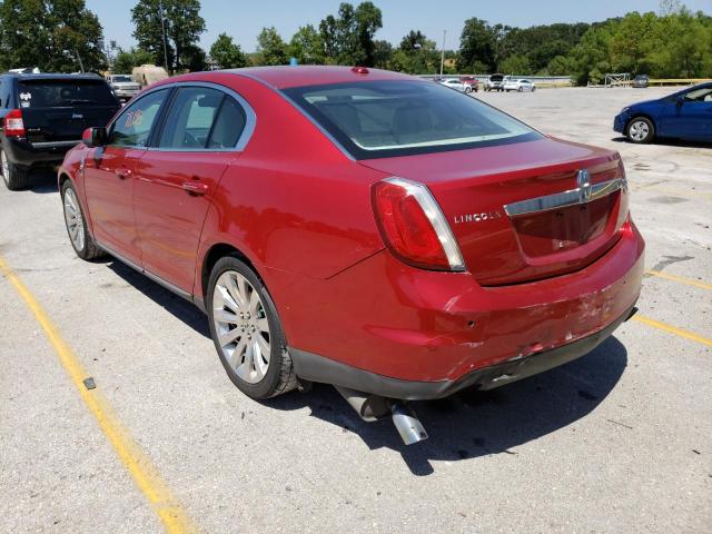 Photo 3 from auction – 2010 LINCOLN MKS with VIN 1LNHL9ER6AG604436