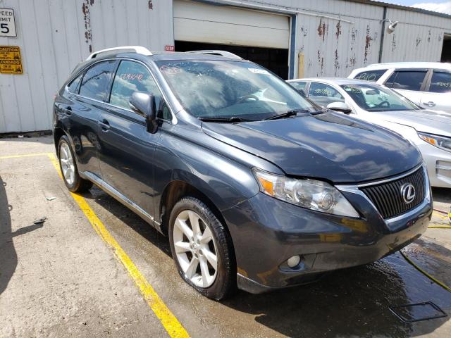 LEXUS RX 350 2010 with VIN 2T2BK1BA2AC026004 - Photo from auction