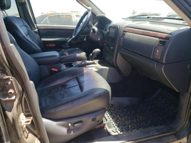 Photo 5 from auction – 2002 JEEP GRAND CHER with VIN 1J8GW58J72C211665